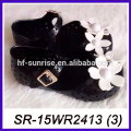 velcro buckle kids children petal flower shoes melissa melissa shoes jelly sandals